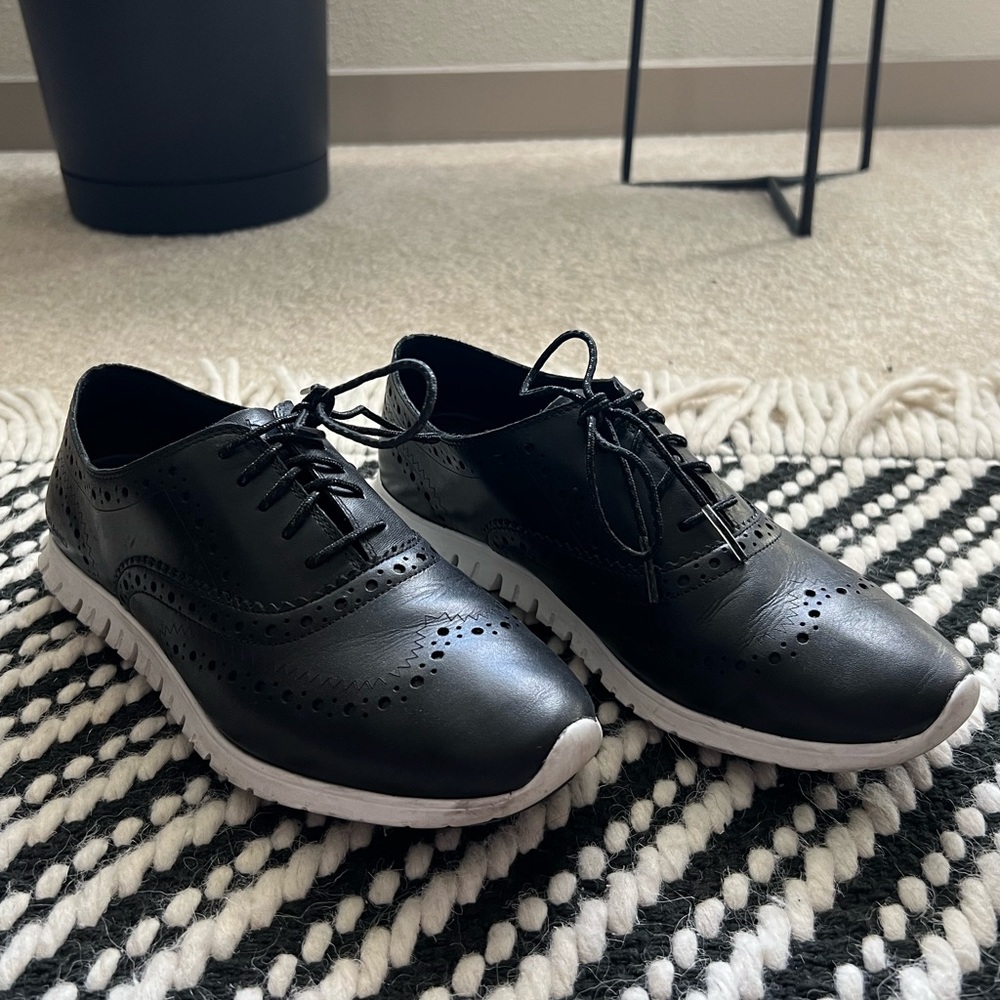 Cole Haan Women’s Zerøgrand Wingtip Oxford